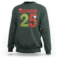 Christmas December 25 Sweatshirt Family Holiday Xmas - Wonder Print Shop