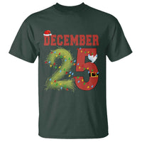 Christmas December 25 T Shirt Family Holiday Xmas - Wonder Print Shop