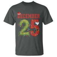 Christmas December 25 T Shirt Family Holiday Xmas - Wonder Print Shop