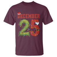 Christmas December 25 T Shirt Family Holiday Xmas - Wonder Print Shop