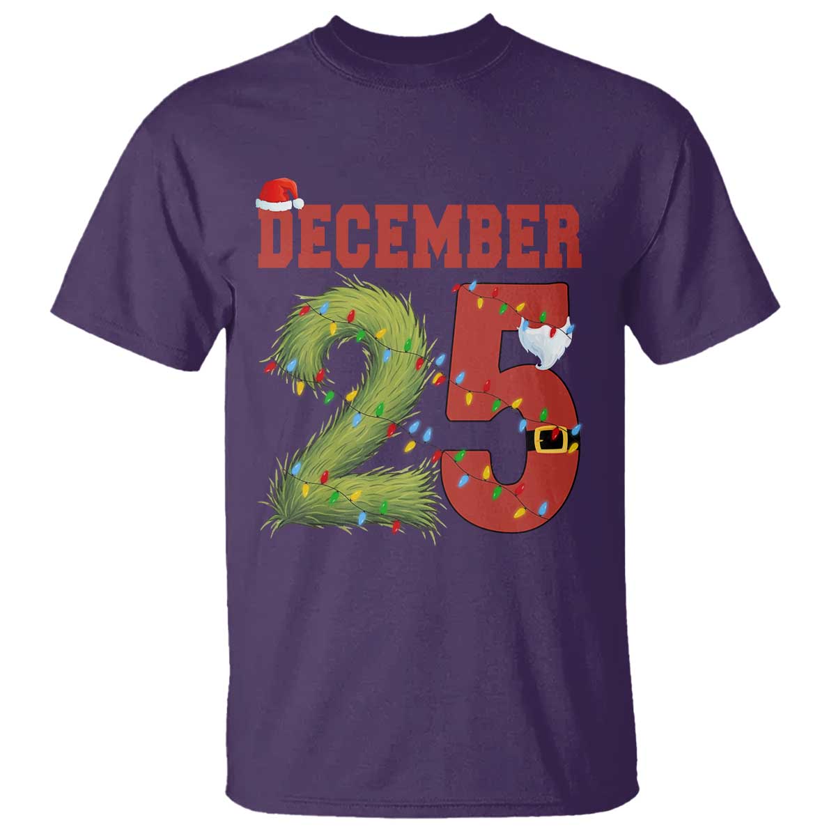 Christmas December 25 T Shirt Family Holiday Xmas - Wonder Print Shop