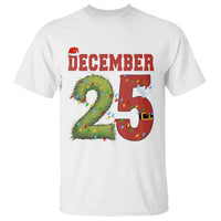 Christmas December 25 T Shirt Family Holiday Xmas - Wonder Print Shop