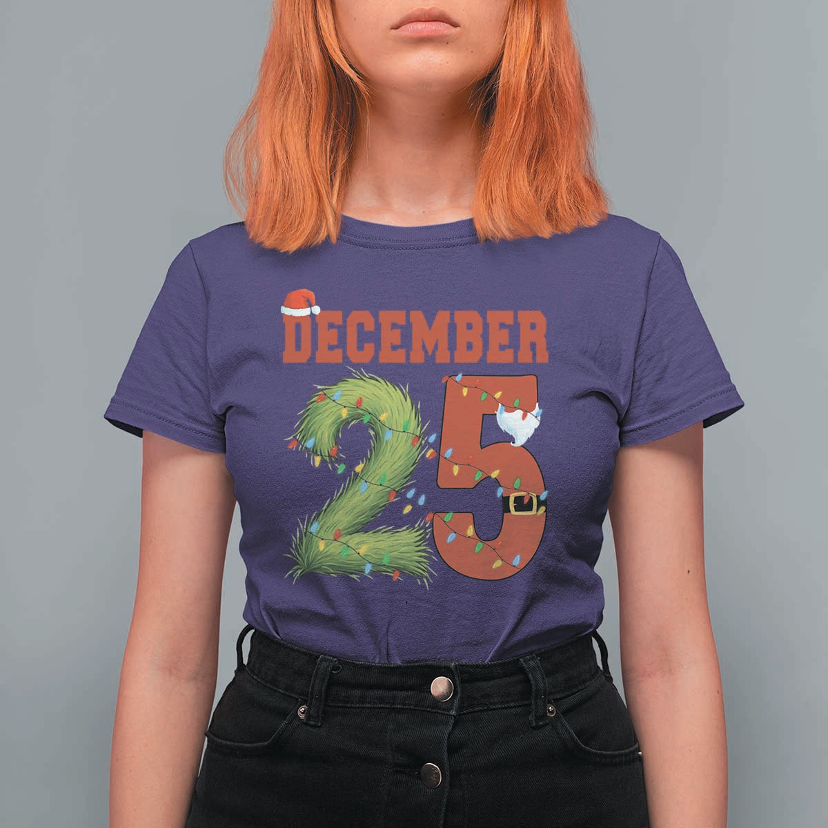 Christmas December 25 T Shirt For Women Family Holiday Xmas - Wonder Print Shop