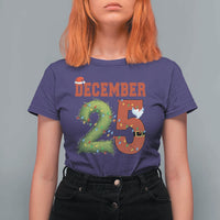 Christmas December 25 T Shirt For Women Family Holiday Xmas - Wonder Print Shop