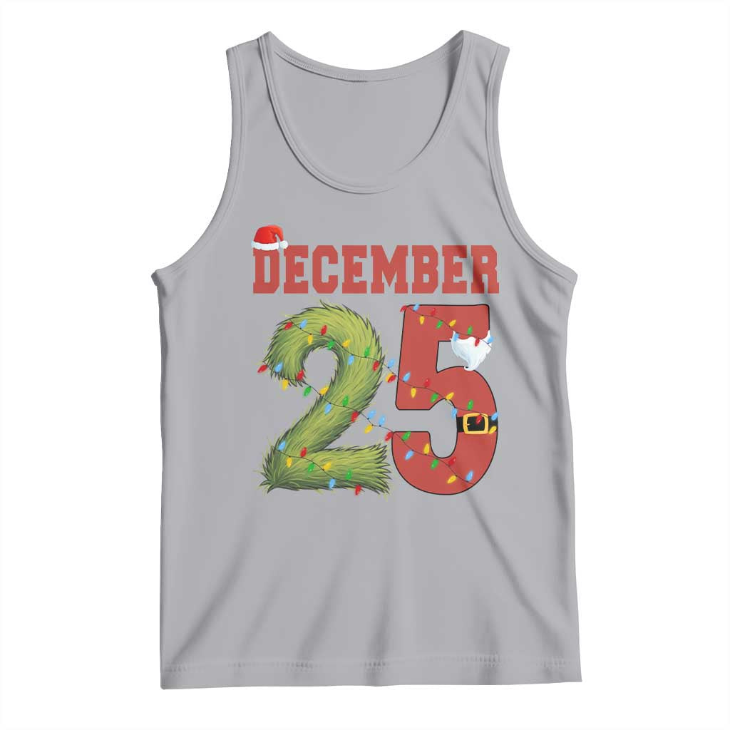 Christmas December 25 Tank Top Family Holiday Xmas - Wonder Print Shop