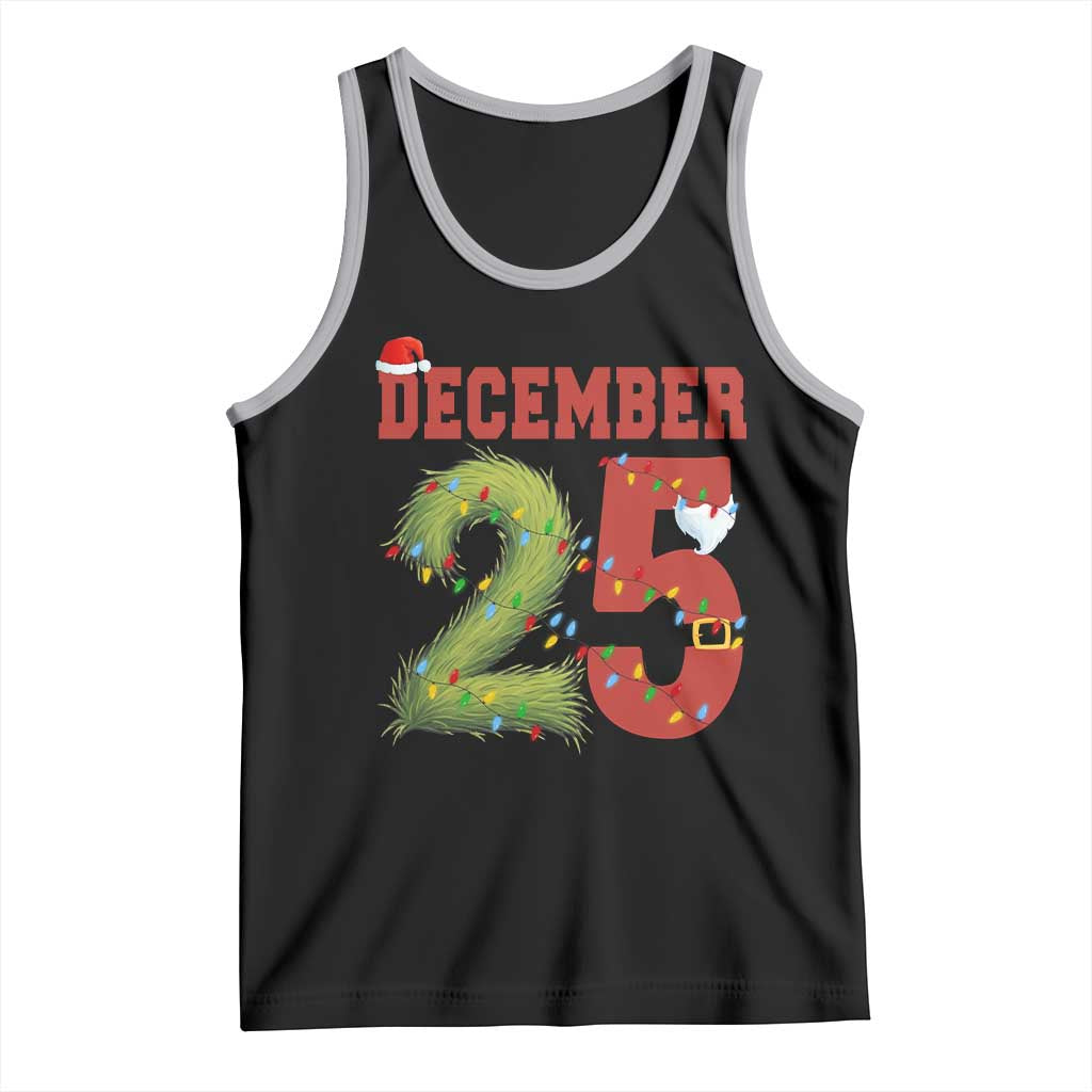 Christmas December 25 Tank Top Family Holiday Xmas - Wonder Print Shop