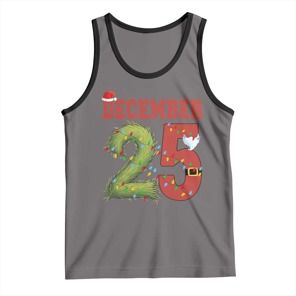 Christmas December 25 Tank Top Family Holiday Xmas - Wonder Print Shop