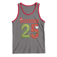 Christmas December 25 Tank Top Family Holiday Xmas - Wonder Print Shop