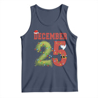 Christmas December 25 Tank Top Family Holiday Xmas - Wonder Print Shop