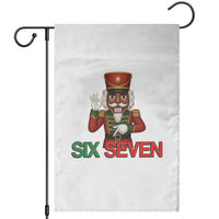 67 Six Seven Black Nutcracker Christmas Meme Garden Flag - Wonder Print Shop
