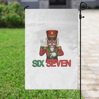 67 Six Seven Black Nutcracker Christmas Meme Garden Flag - Wonder Print Shop