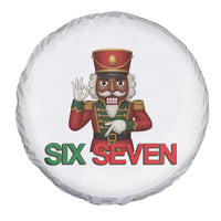 67 Six Seven Black Nutcracker Christmas Meme Spare Tire Cover - Wonder Print Shop