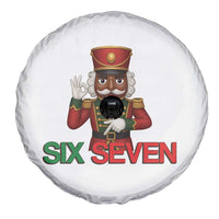 67 Six Seven Black Nutcracker Christmas Meme Spare Tire Cover - Wonder Print Shop