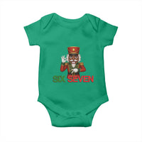 67 Six Seven Black Nutcracker Christmas Meme Baby Onesie - Wonder Print Shop