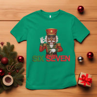 67 Six Seven Black Nutcracker Christmas Meme T Shirt - Wonder Print Shop