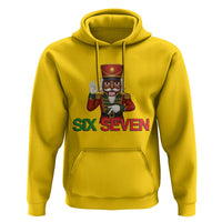 67 Six Seven Black Nutcracker Christmas Meme Hoodie - Wonder Print Shop
