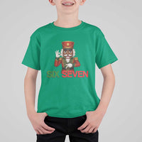 67 Six Seven Black Nutcracker Christmas Meme T Shirt For Kid - Wonder Print Shop