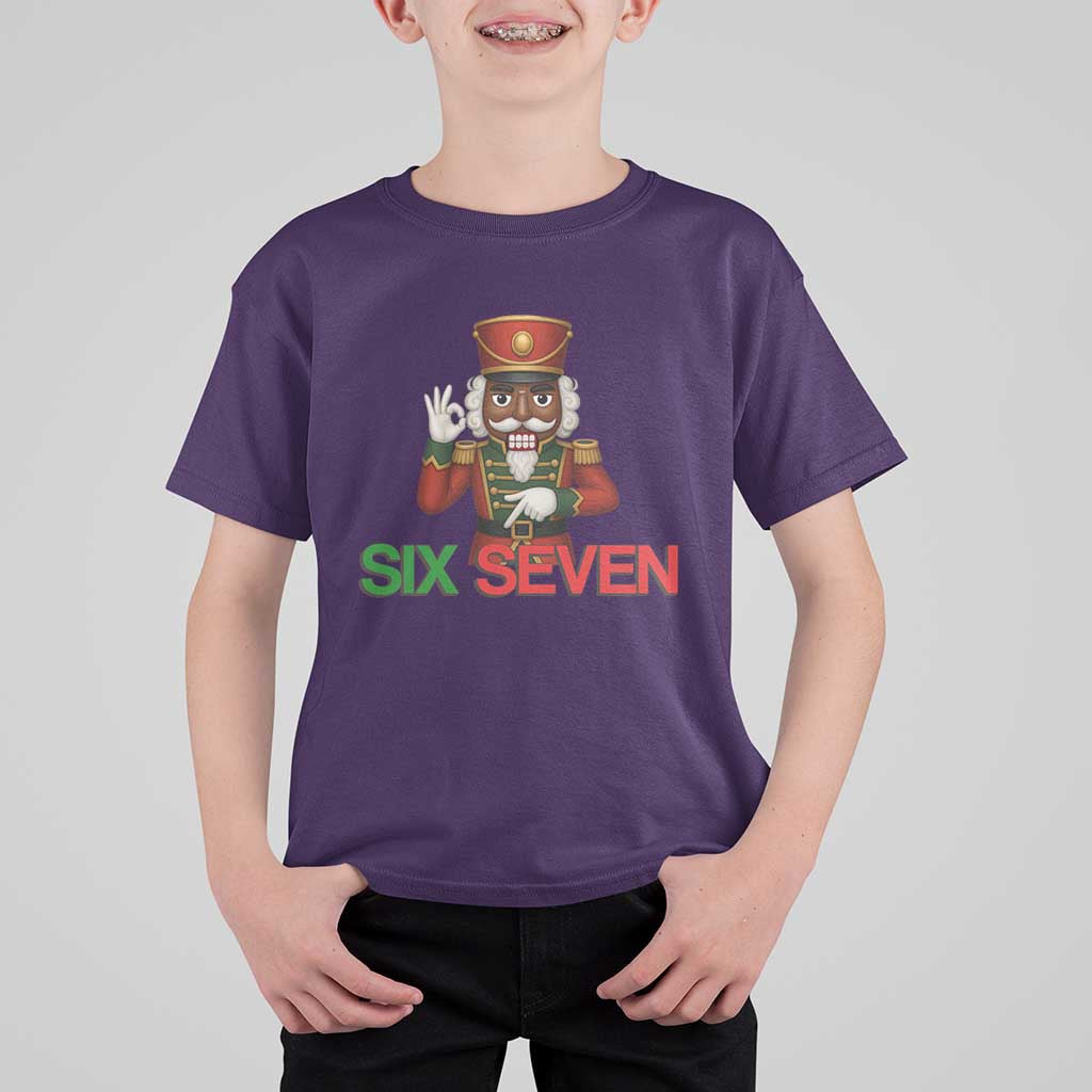 67 Six Seven Black Nutcracker Christmas Meme T Shirt For Kid - Wonder Print Shop