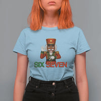 67 Six Seven Black Nutcracker Christmas Meme T Shirt For Women - Wonder Print Shop