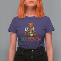 67 Six Seven Black Nutcracker Christmas Meme T Shirt For Women - Wonder Print Shop