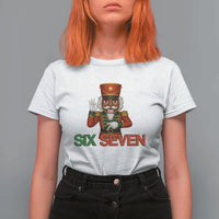 67 Six Seven Black Nutcracker Christmas Meme T Shirt For Women - Wonder Print Shop