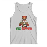 67 Six Seven Black Nutcracker Christmas Meme Tank Top - Wonder Print Shop