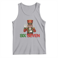 67 Six Seven Black Nutcracker Christmas Meme Tank Top - Wonder Print Shop