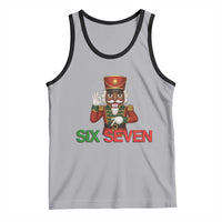 67 Six Seven Black Nutcracker Christmas Meme Tank Top - Wonder Print Shop