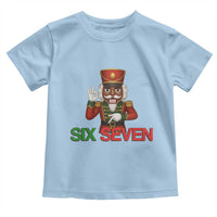 67 Six Seven Black Nutcracker Christmas Meme Toddler T Shirt - Wonder Print Shop