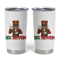 67 Six Seven Black Nutcracker Christmas Meme Tumbler Cup - Wonder Print Shop