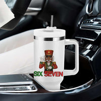 67 Six Seven Black Nutcracker Christmas Meme Tumbler With Handle - Wonder Print Shop