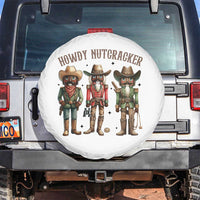 Nutcracker Cowboy Christmas Western Country Howdy Spare Tire Cover - Wonder Print Shop