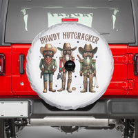 Nutcracker Cowboy Christmas Western Country Howdy Spare Tire Cover - Wonder Print Shop