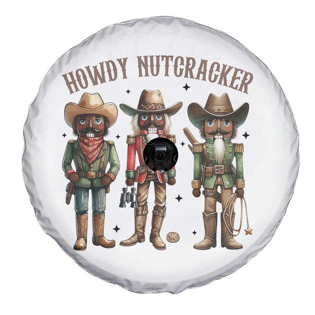 Nutcracker Cowboy Christmas Western Country Howdy Spare Tire Cover - Wonder Print Shop