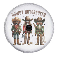Nutcracker Cowboy Christmas Western Country Howdy Spare Tire Cover - Wonder Print Shop
