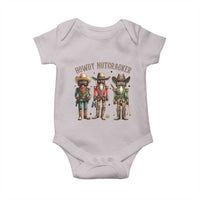 Nutcracker Cowboy Christmas Western Country Howdy Baby Onesie - Wonder Print Shop