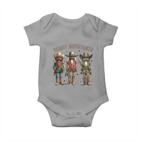Nutcracker Cowboy Christmas Western Country Howdy Baby Onesie - Wonder Print Shop