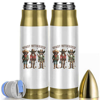 Nutcracker Cowboy Christmas Western Country Howdy Bullet Tumbler - Wonder Print Shop