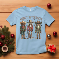 Nutcracker Cowboy Christmas Western Country Howdy T Shirt - Wonder Print Shop