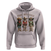 Nutcracker Cowboy Christmas Western Country Howdy Hoodie - Wonder Print Shop