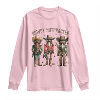 Nutcracker Cowboy Christmas Western Country Howdy Long Sleeve Shirt - Wonder Print Shop