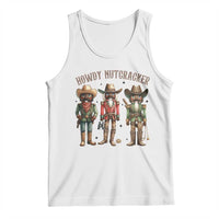 Nutcracker Cowboy Christmas Western Country Howdy Tank Top - Wonder Print Shop