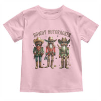 Nutcracker Cowboy Christmas Western Country Howdy Toddler T Shirt - Wonder Print Shop
