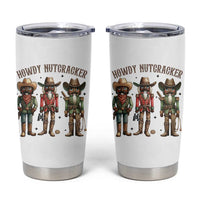 Nutcracker Cowboy Christmas Western Country Howdy Tumbler Cup - Wonder Print Shop
