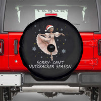 Black Nutcracker Ballet Christmas Spare Tire Cover - Wonder Print Shop