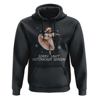 Black Nutcracker Ballet Christmas Hoodie - Wonder Print Shop