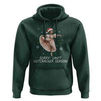 Black Nutcracker Ballet Christmas Hoodie - Wonder Print Shop