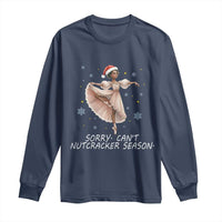 Black Nutcracker Ballet Christmas Long Sleeve Shirt - Wonder Print Shop