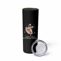 Black Nutcracker Ballet Christmas Skinny Tumbler - Wonder Print Shop
