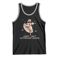 Black Nutcracker Ballet Christmas Tank Top - Wonder Print Shop